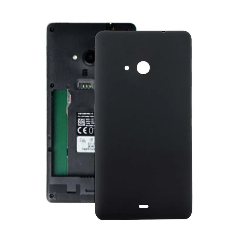 IPartsBuy Замена задней крышки батареи для microsoft Lumia 535 - Цвет: Черный