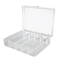 5 рыболовные снасти Коробка Для Хранения Чехол Коробка рыболовная приманка из ПВХ Блесна Приманки Снасти Коробка для приманки аксессуары для рыбной ловли# XTN