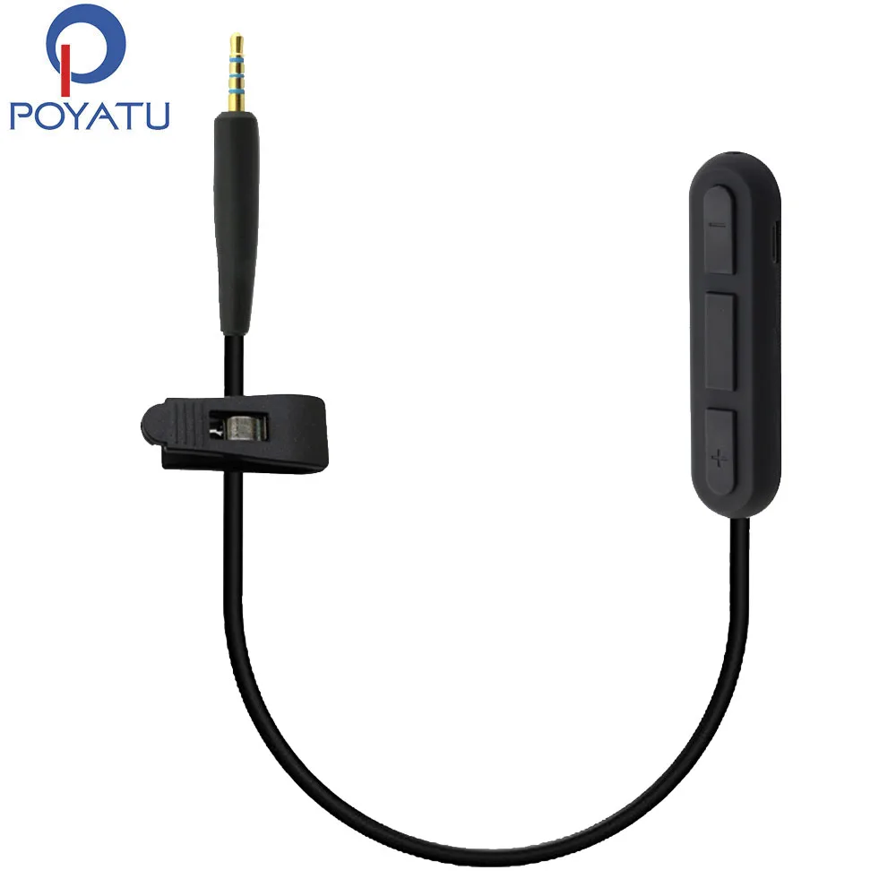 

POYATU Bluetooth Adapter Receiver For JBL E30 E40 Synchros S300 S300I S300a S500 S700 Headphones Wireless Bluetooth Transmitter