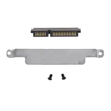 HDD Caddy Bracket Hard Drive Cover Adapter Connector Laptop Accessory Screw for DELL E6230 HDD Caddy Bracket Hard Drive Cover Adapter Connector Laptop Accessory Screw for DELL E6230