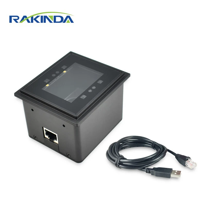 RAKINDA RD4500-20 1D 2D الثابتة جبل وحدة ماسح الباركود لمراقبة الدخول/كشك/خزانة/محطة الخدمة الذاتية RAKINDA RD4500-20 1D 2D الثابتة جبل وحدة ماسح الباركود لمراقبة الدخول/كشك/خزانة/محطة الخدمة الذاتية