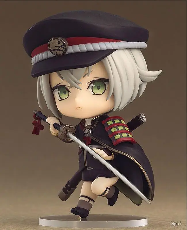 Touken Ranbu Online Hotarumaru Nendoroid фигурка ПВХ Новая коллекция Фигурки игрушки коллекция brinquedos