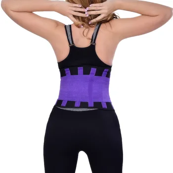 

Fajas Waist Trainer Body Shaper Women Slim Belly Girdles Waist Cincher Breathable Corset Workout Neoprene Belt Sweat Band