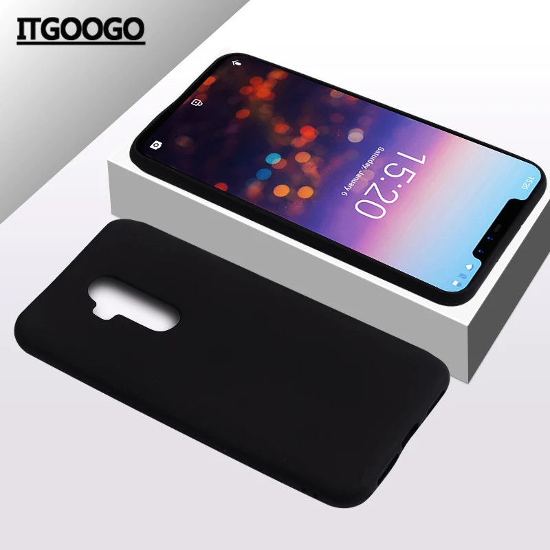 Мягкий чехол для umidigi Z2 случае Pro Силиконовая задняя крышка телефона ТПУ Защитная
