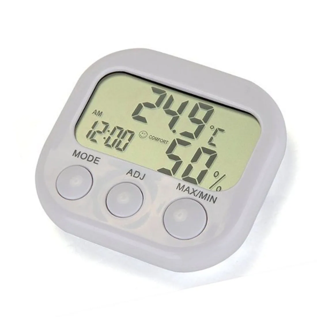Мини цифровой термометр гигрометр для помещений ЖК-дисплей термо-гигрометры с подставкой для дома