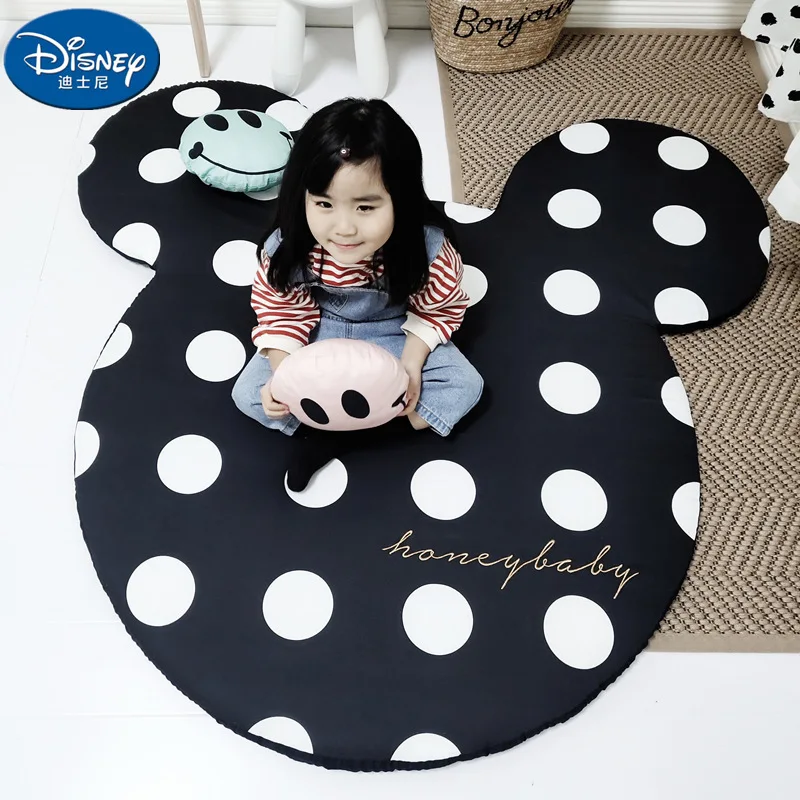 Naar boven fysiek Christus Zwart wit Mickey Minnie Mouse Kleed Kind Baby Kruipen Spel Mat Tapijt  Indoor Zachte Vier Seizoen kinderen Mat deken gift|Mat| - AliExpress