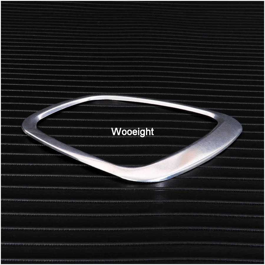 1Pcs Car Interior Accessories Steering Wheel Ring Wheel Emblem Decoration Ring Sticker For Audi A3A4LA6LQ3Q5Q7