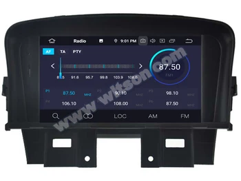

7" Octa-Core Android 9.0 Pie OS Car DVD Multimedia Navigation GPS Radio for Chevrolet Cruze 2008-2012 & Holden Cruze 2008-2012