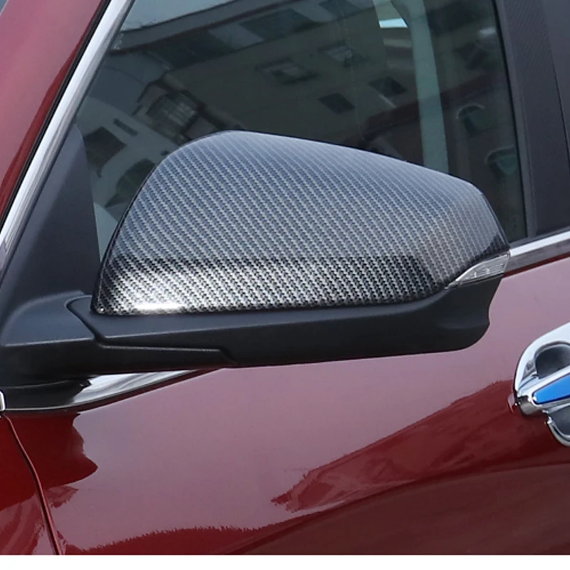 Высококачественный карбоновый мотор для автомобильного зеркала заднего вида крышка для Chevrolet Equinox