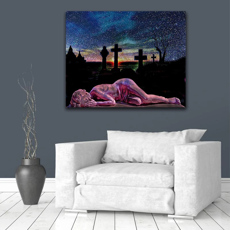 

DIY colorings pictures by numbers with colors Sleeping beautiful girl picture drawing painting by numbers framed Home