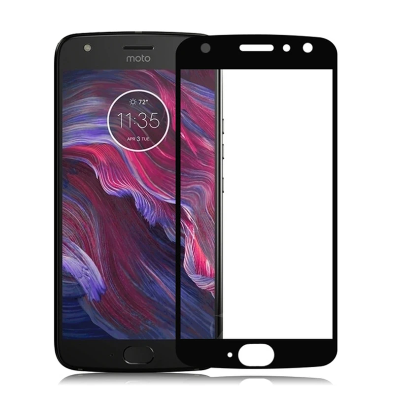 3D закаленное стекло для Motorola Moto X4 полное покрытие 9H Защитная пленка экрана |