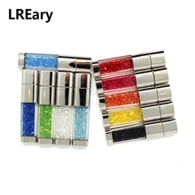 Новинка, Кристальные элементы, usb флеш-накопители, 64 ГБ, USB 2,0, флеш-накопитель, u-диск, флешка, 4 ГБ, 8 ГБ, 16 ГБ, 32 ГБ, Рождественский подарок