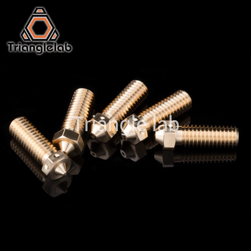 Trianglelab 최고 품질 황동 화산 깍지, 3D 프린터용 핫엔드, 화산 핫엔드 M6, rapido 핫엔드 CHC 프로 핫엔드 키트