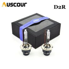 2pcs AC 35W D2R hid Xenon автомобильная лампа 5500K xenon d2R Автомобильная фара Hid xenon Замена лампы