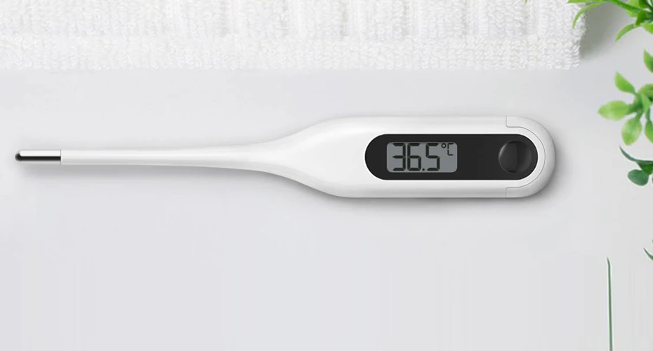 Original Xiaomi Medical Electronic Thermometer Lithium Battery Waterproof Temperature Head Body Temperature Fever Thermometers-55
