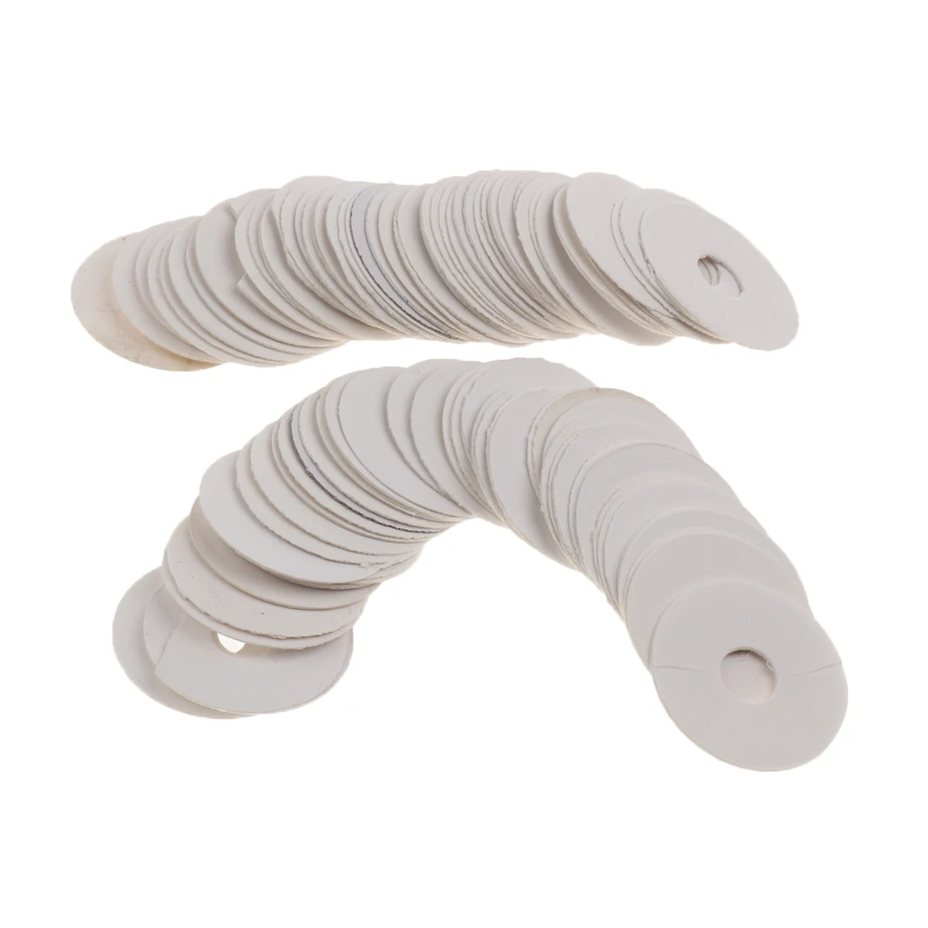 Finest 90pcs/Pack Piano Balance Front Rail Punchings Repair Parts 22mm DIY Piano Accessory Large