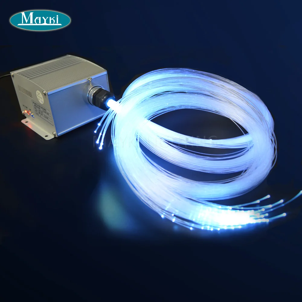 

Maykit LED Fiber Optics Light Star Ceiling Decor for Star Sky Romantic Benefit Kid's Acknowledge 6 Square Meter Room