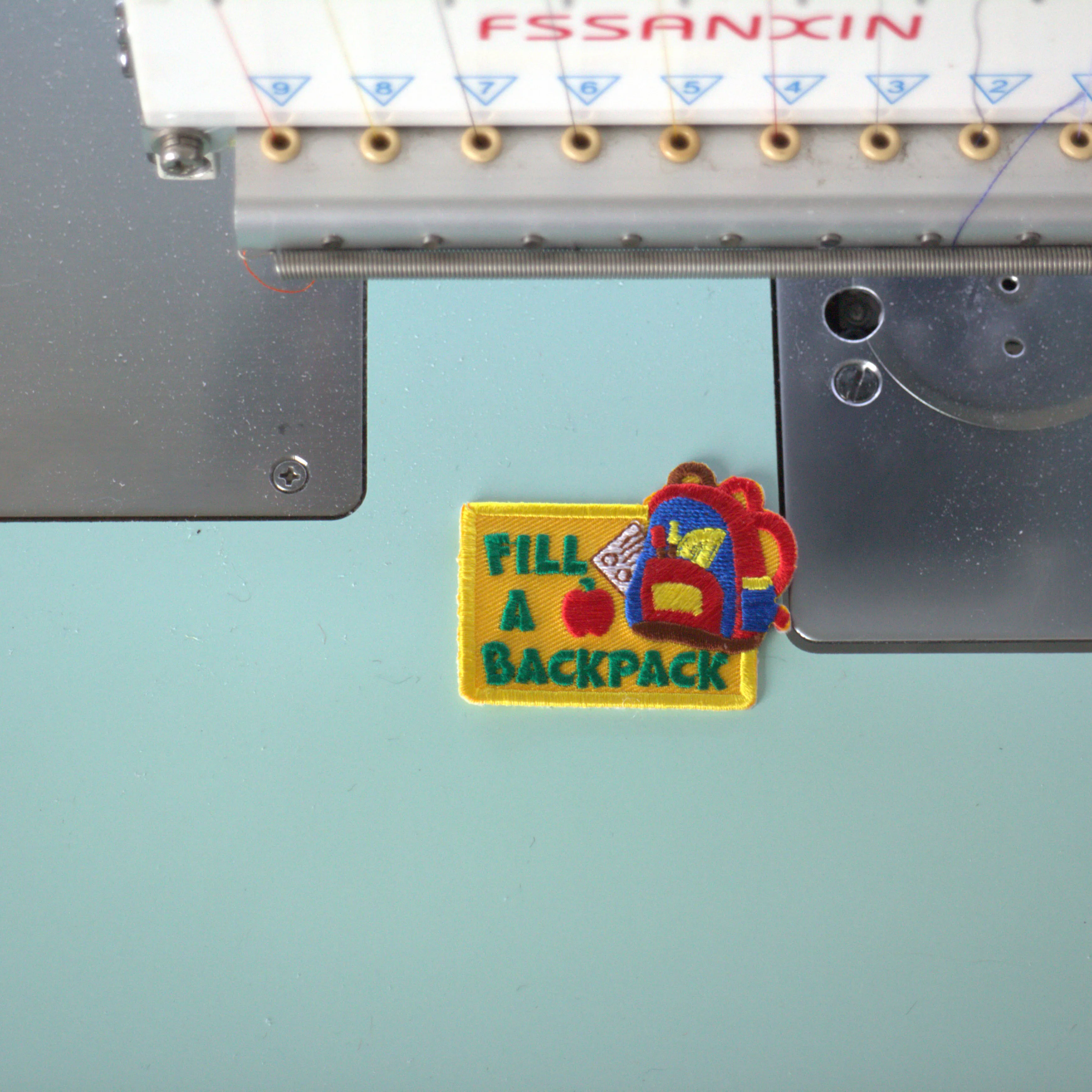 

Custom Lines Embroidered Name Tag / Morale Patch / Name Tape / Iron On, Sew on Patch