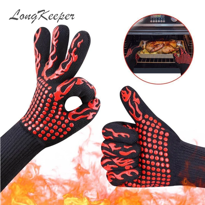 Bbq Gloves BBQ Dragon Heat Resistant Gloves High Heat Gloves For