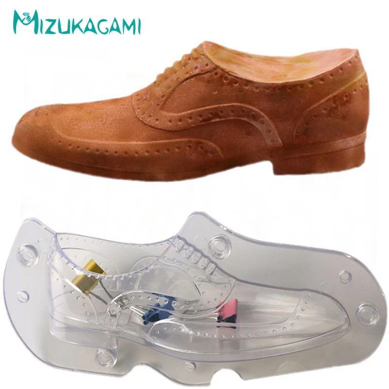 

Men's Shoes Shape Chocolate Silicone Mold DIY Kitchen Baking Tools Cake Molds Fondant Cake Decoration Tools MS-00049