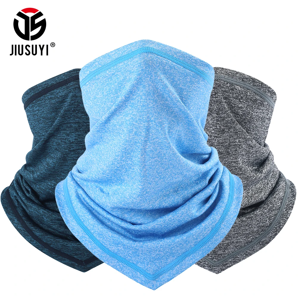 

Summer Breathable Tube Scarves Bandana Tactical Neck Gaiter Headband Head Shield Half Face Mask Scarf Helmet Liner Headwear 2019