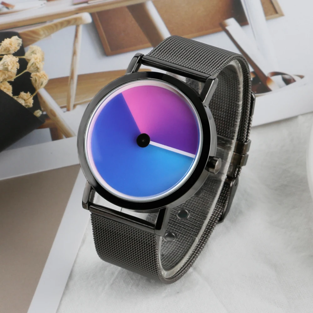 YISUYA Outdoor Sport Turntable Pilot Men's Watches Trendy Colorful Dial Old School Creative Quartz Watches Christmas Xmas Gift  (8)