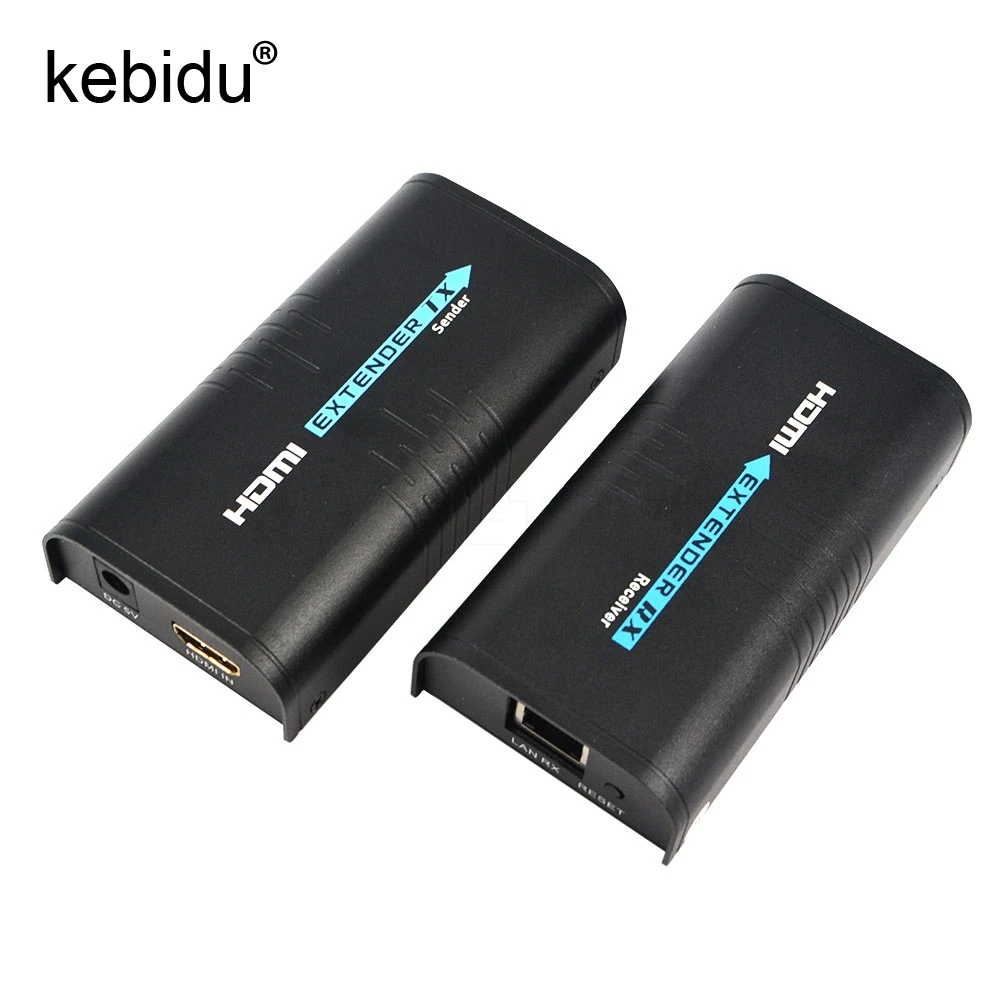 1Set Wireless 1080P HDMI Network Transmitter Receiver Sender