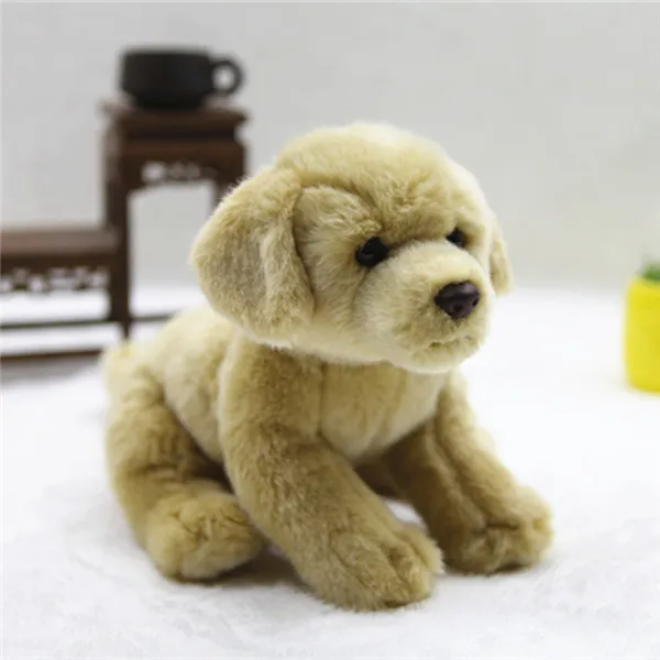 Lifelike cute vivid dogs plush toys - Golden Retriever 2