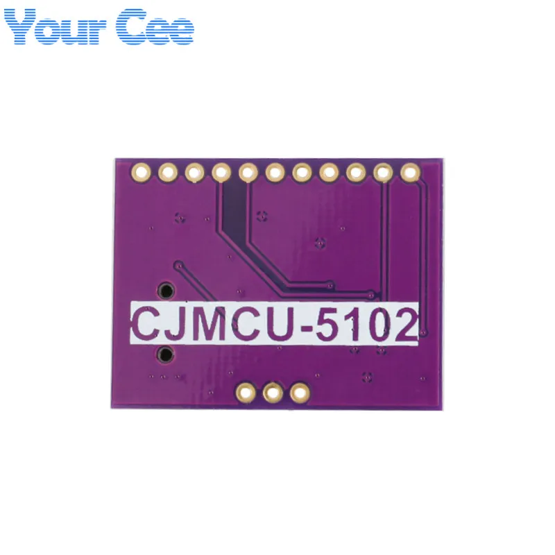 Interface I2S PCM5102A Decoder Stereo DAC Module Audio Digital Converter PLL Voice Module with 3.5mm Headphone Holder (1)