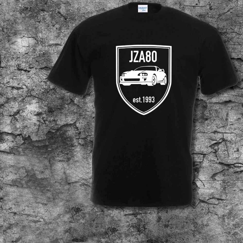 Vendita Calda Moda Magliette Sfuse Jza80 Opere D'Arte Jdm Drift Racer Tuning Bis 3Xl!Crea La Tua Maglietta