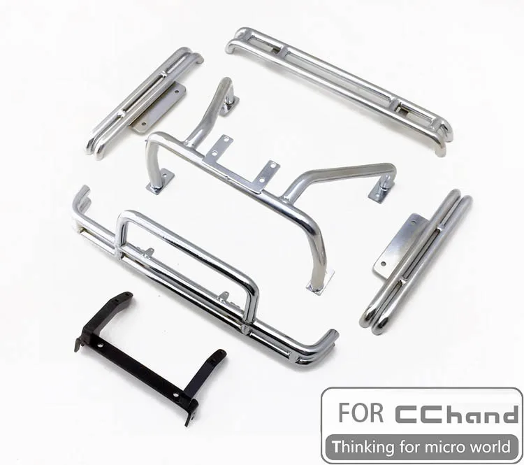 Металлический бампер + кронштейн для рулонной клетки cchand TAMIYA 1/10 Buriser пикапа HILUX |