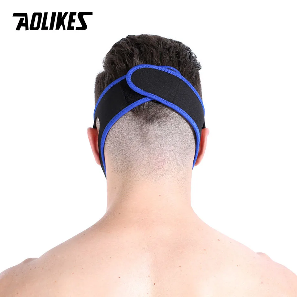 AOLIKES 1 шт. 67*7 5 см спортивный ремень для предотвращения травм подбородка от храпа и