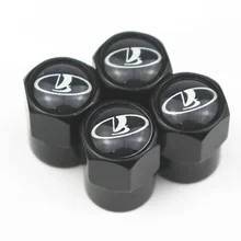 New 4pcs Case for lada niva kalina priora granta largus vaz samara 2110 Auto Motorcycle Wheel Accessoriesr