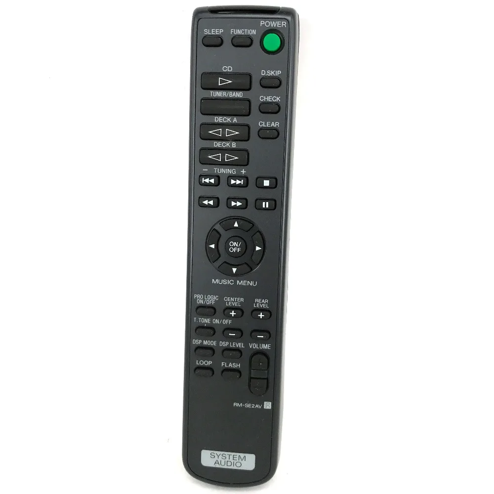 Новый оригинальный пульт дистанционного управления для SONY CD sysetm аудио RM
