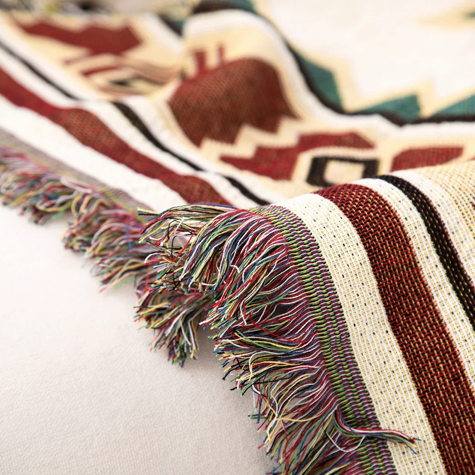 Home Decor Sofa Blanket for Living Room Slipcover Knitted Thread Throw Plaid Piano Dustproof Cover Tablecloth Tapestry carpet