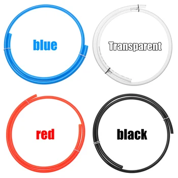 

1m PU High pressure Pneumatic Component OD Air Line Polyurethane Hose for Compressor 4*2.5mm/6*4mm/8*5mm/10*6.5mm/12*8mm/16*12m