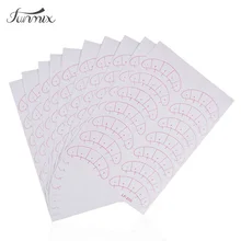 70 пар/упак. бумажные пластыри 3D накладки для ресниц под глазами бумажные накладки для наращивания ресниц накладки для глаз наклейки Обертывания инструменты для макияжа