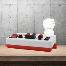 90-265 в мини удобный светодиодный тест-бокс тестовый er для лампы тест батареи er удобный прибор светодиодный тест er