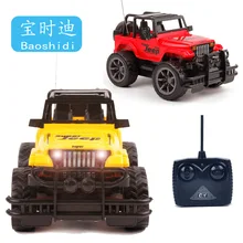 1:24 Вранглер рыцарь дистанционное управление Автомобиль Дистанционное управление внедорожный автомобиль Дрифт модель автомобиля игрушка автомобиль игрушка для детей подарок