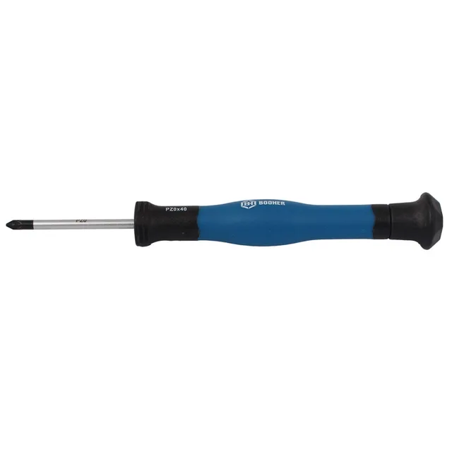 UXCELL Newest 1 Pcs 40mm Bar Length  BOOHER Authorized PZ0 Pozidriv Precision Screwdriver