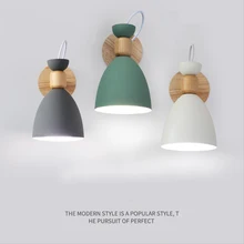 Nordic wall lamp bedside lamp bedroom modern living room aisle stairs simple iron belt wall lamp LED light цена Nordic wall lamp bedside lamp bedroom modern living room aisle stairs simple iron belt wall lamp LED light цены онлайн