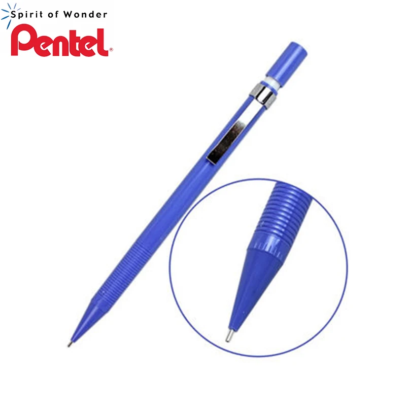 3 шт. Pentel Sharplet-2 A125-P механический карандаш menurut pensil bergerak 0,5 мм Япония черный/синий/зеленый/светло-синий/розовый цвет