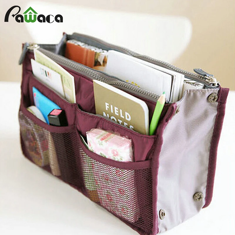 Make up Box/bag Suitcase Pouch Zebra Handbag Organizer Toiletry Kits Travel Necessaire Women Neceser Cosmetic Bag Vanity Case