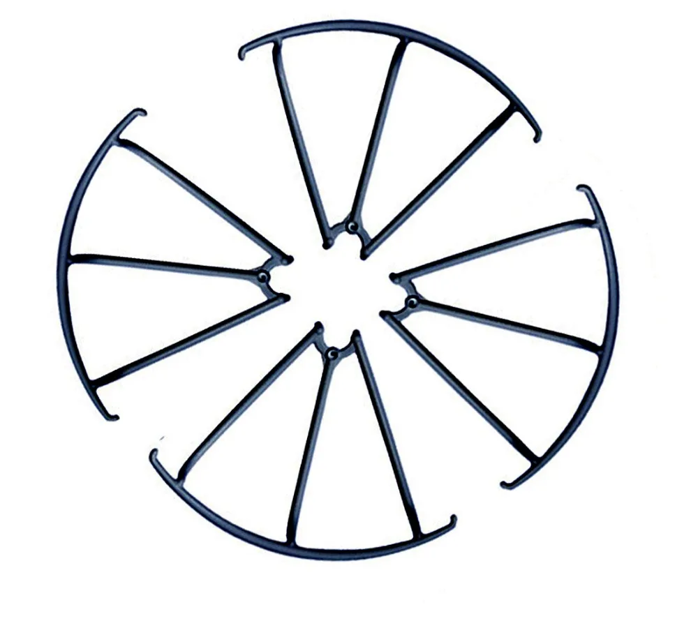 

F15245/46 MJX X400 RC Drone Spare Parts: 4 Piece Propeller Guard Bumper Protectors for MJX Quadcopter 4 Axle Gyro UAV