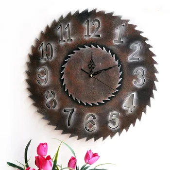 

Saat Gear clock wall clock wall decoration Reloj Relogio de Parede Horloge Murale Reloj de Pared Relogio Parede Duvar Saati Klok
