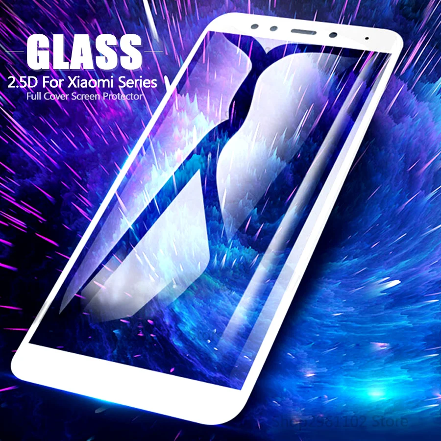 

Tempered Glass For Xiaomi Mi 8 SE 6 5 A1 A2 Mix 2s Note3 Mi6 MiA1 Mi8 Glass For Xiomi Redmi Note 5 PLUS 5a Pro 4 3 s2 Cover Film