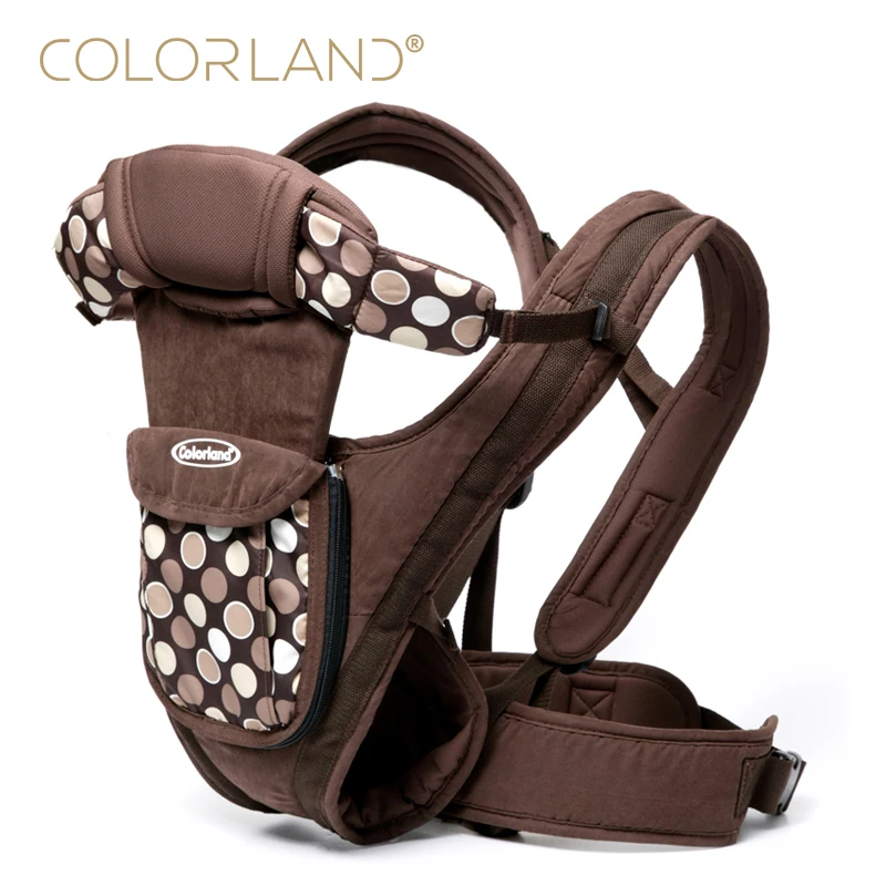 COLORLAND 0 36 Months Four Seasons Universal Kangaroo Baby Backpack