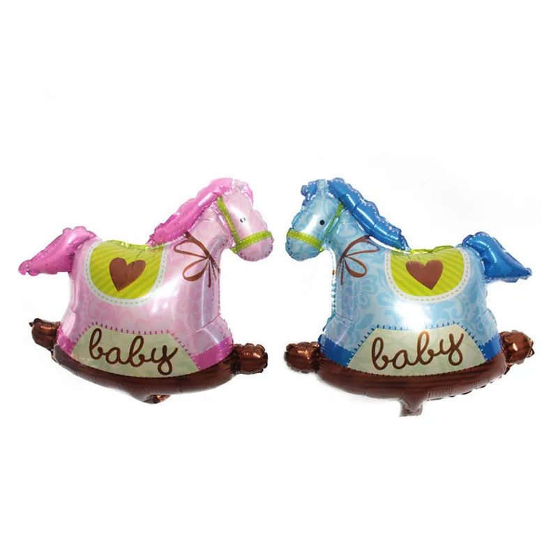2 Sizes Big Mini Horse Balloon Celebration Balloons Baby Shower Gift