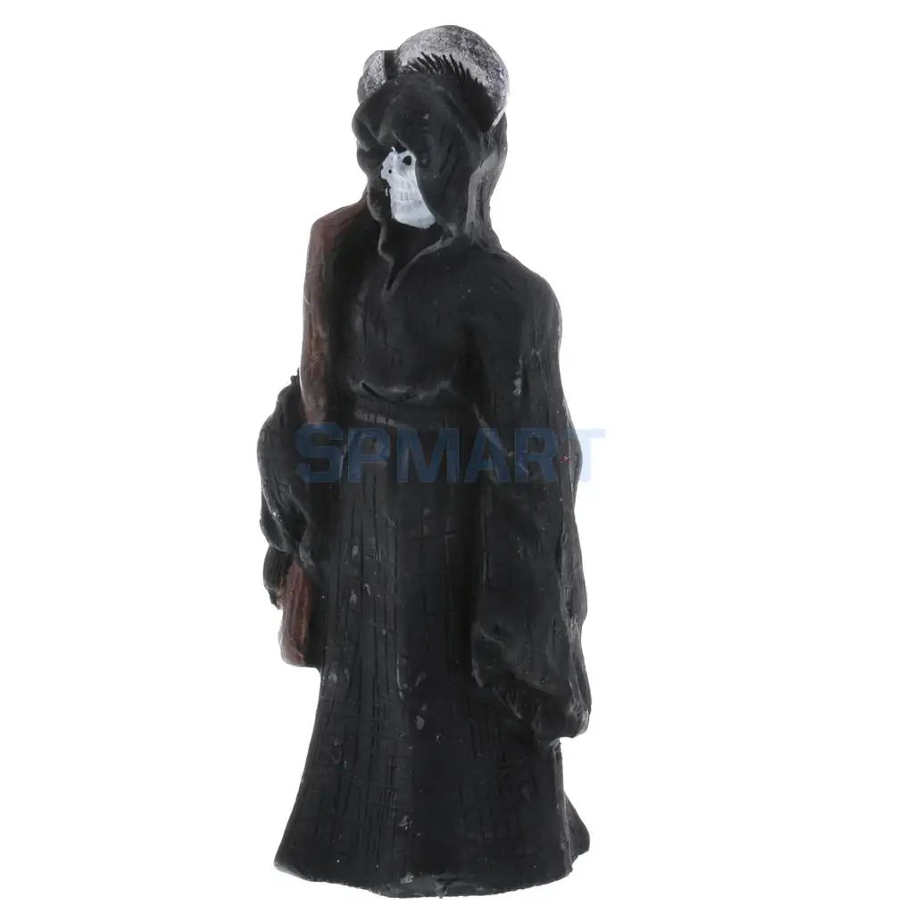 1x Mini Resin Sand Table Scene Death Figure People Model for DIY Layout Landscape Scenery Diorama Games