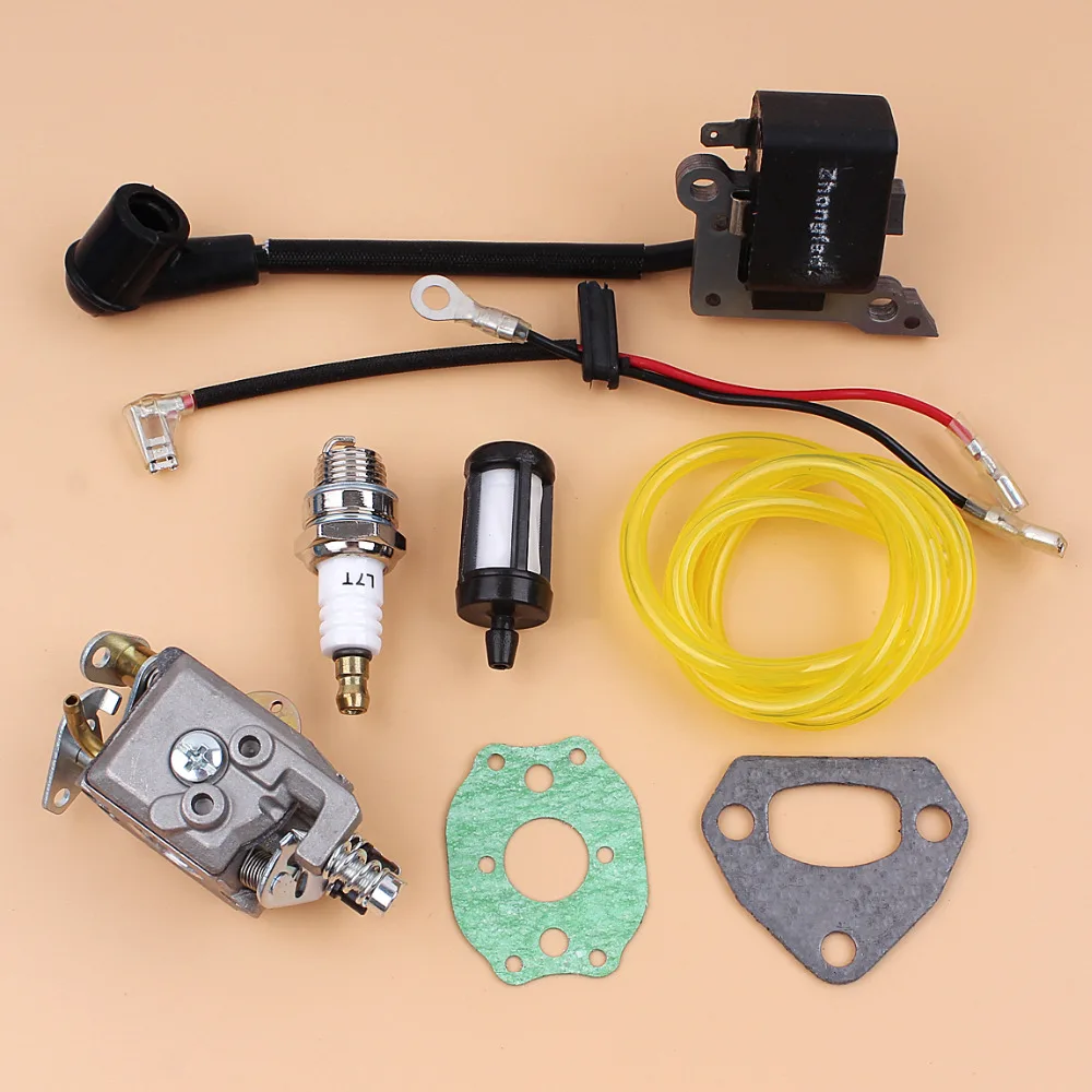 Adefol Carburateur Bobine Dallumage Pour Husqvarna 36 41 136 137 141 - 6
